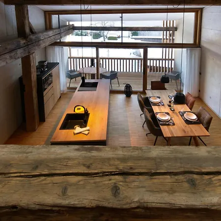 아파트 Adlerhaus, Loft Viererspitz -410- *