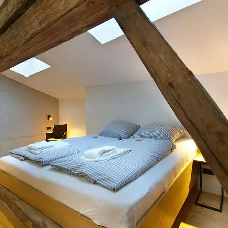 Adlerhaus, Loft Viererspitz -410- 아파트 미텐발트