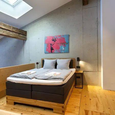 아파트 Adlerhaus, Loft Viererspitz -410-