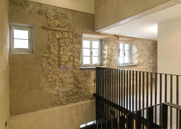 Adlerhaus, Loft Viererspitz -410- Appartement Mittenwald