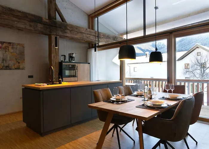 Adlerhaus, Loft Viererspitz -410- * Mittenwald
