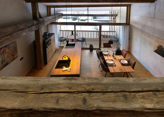 Appartement Adlerhaus, Loft Viererspitz -410- *