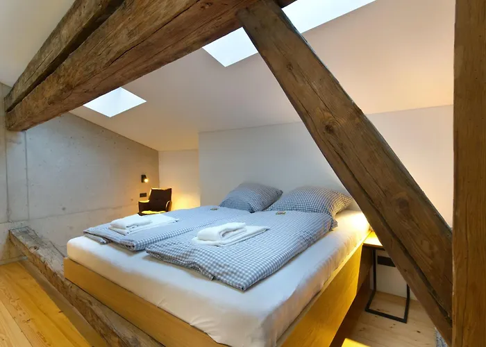 Adlerhaus, Loft Viererspitz -410- Appartement Mittenwald