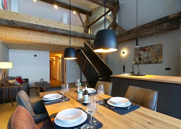 Appartement Adlerhaus, Loft Viererspitz -410-