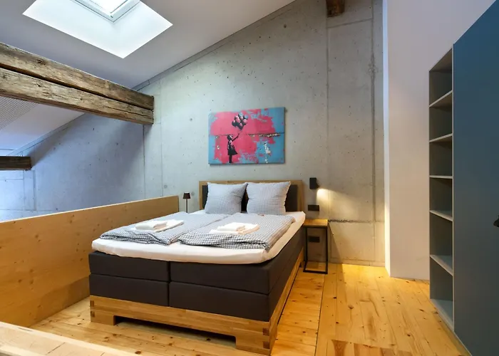 Appartement Adlerhaus, Loft Viererspitz -410-